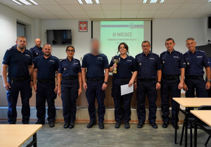 Zawody "Policjant służby kryminalnej roku 2025"