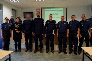 Zawody "Policjant służby kryminalnej roku 2025"