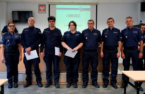 Zawody "Policjant służby kryminalnej roku 2025"