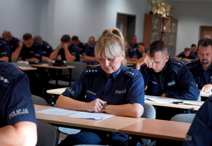 Zawody &quot;Dzielnicowy roku 2025&quot;