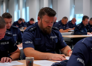 Zawody &quot;Dzielnicowy roku 2025&quot;