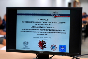 Zawody &quot;Dzielnicowy roku 2025&quot;