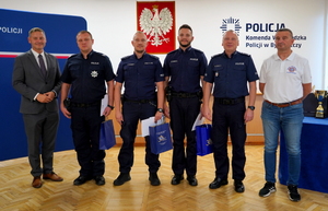 Zawody &quot;Dzielnicowy roku 2025&quot;