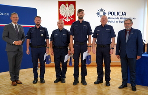 Zawody &quot;Dzielnicowy roku 2025&quot;