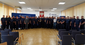 Zawody &quot;Dzielnicowy roku 2025&quot;