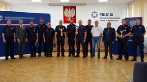 Zawody &quot;Dzielnicowy roku 2025&quot;