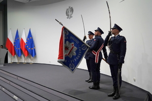 ujęcie na poczet sztandarowy