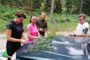 Pierwsza zagadka Nadleśnictwa Dąbrowa