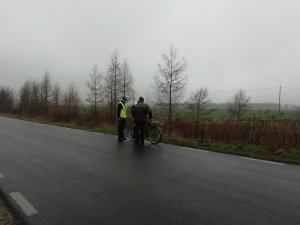 kontrola rowerzysty