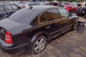 Odzyskany samochód na parkingu