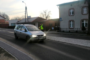 Kontrola trzeźwości w Osiu