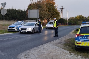 Policjanci prowadzą działania &quot;trzeźwy poranek&quot;