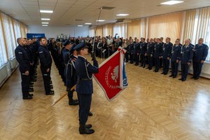 Rozpoczęcie uroczystości ślubowania