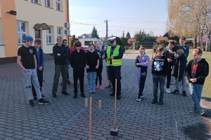 Policjanci ruchu drogowego prowadzą eliminacje to ogólnopolskiego turnieju BRD