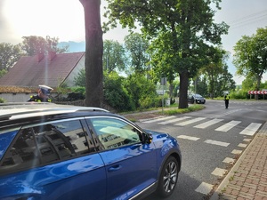 Policjanci podczas działań &quot;Trzeźwy Poranek&quot;