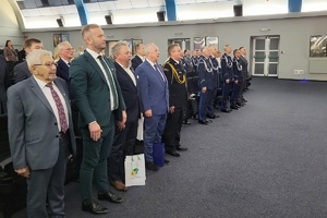 Uroczysta zbiórka z okazji Święta Policji w powiecie świeckim