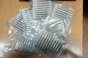 Zabezpieczony przez policjantów susz roślinny