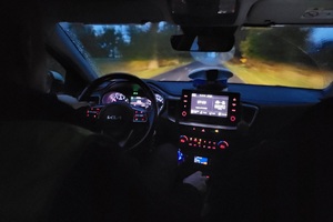 Policjanci podczas działań ogólnokrajowych Bezpieczny pieszy