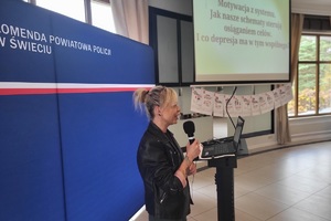 Wykłady i warsztaty podczas konferencji szkoleniowej dla policjantów i innych instytucji pomocowych