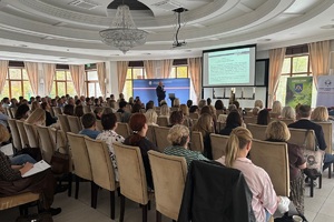 Zajęcia i wykłady podczas konferencji szkoleniowej dla policjantów i innych instytucji pomocowych