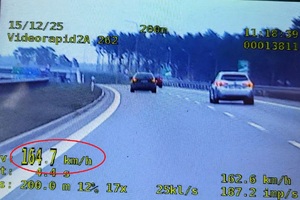 Pojazd na drodze ekspresowej