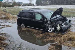 Pojazd uczestniczący w zdarzeniu drogowym