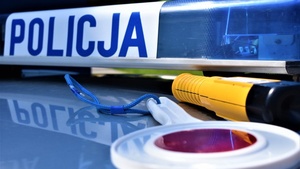 Tarcza do zatrzymywania pojazdów, alkomat