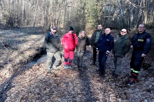 Wspólne patrole służb w trosce o bezpieczeństwo nad Wdą