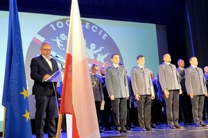 Uroczyste obchody Święta Policji w powiecie świeckim