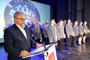 Uroczyste obchody Święta Policji w powiecie świeckim