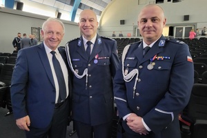 Uroczyste obchody Święta Policji w powiecie świeckim