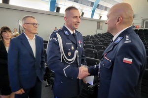 Uroczyste obchody Święta Policji w powiecie świeckim