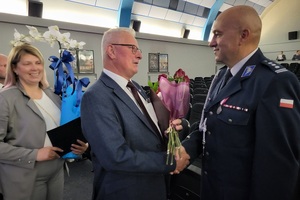 Uroczyste obchody Święta Policji w powiecie świeckim