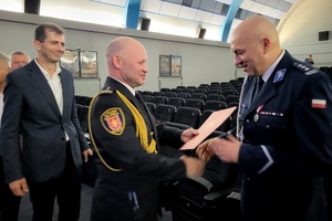 Uroczyste obchody Święta Policji w powiecie świeckim