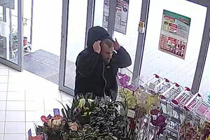 Wizerunek poszukiwanego mężczyzny