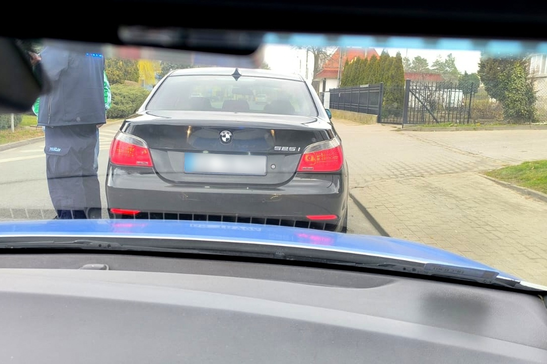 Policjant czujny nawet w dniu wolnym od służby